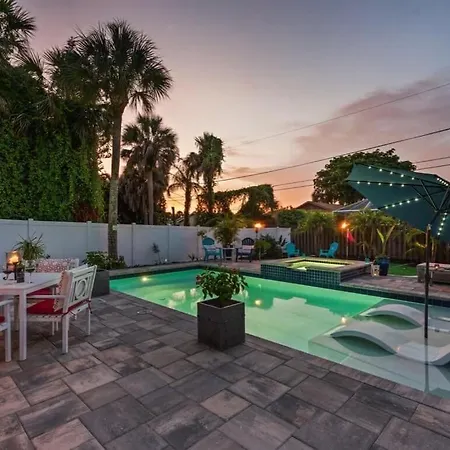 Sanctuary Home Naples-Private Pool And Lanai! Exterior foto