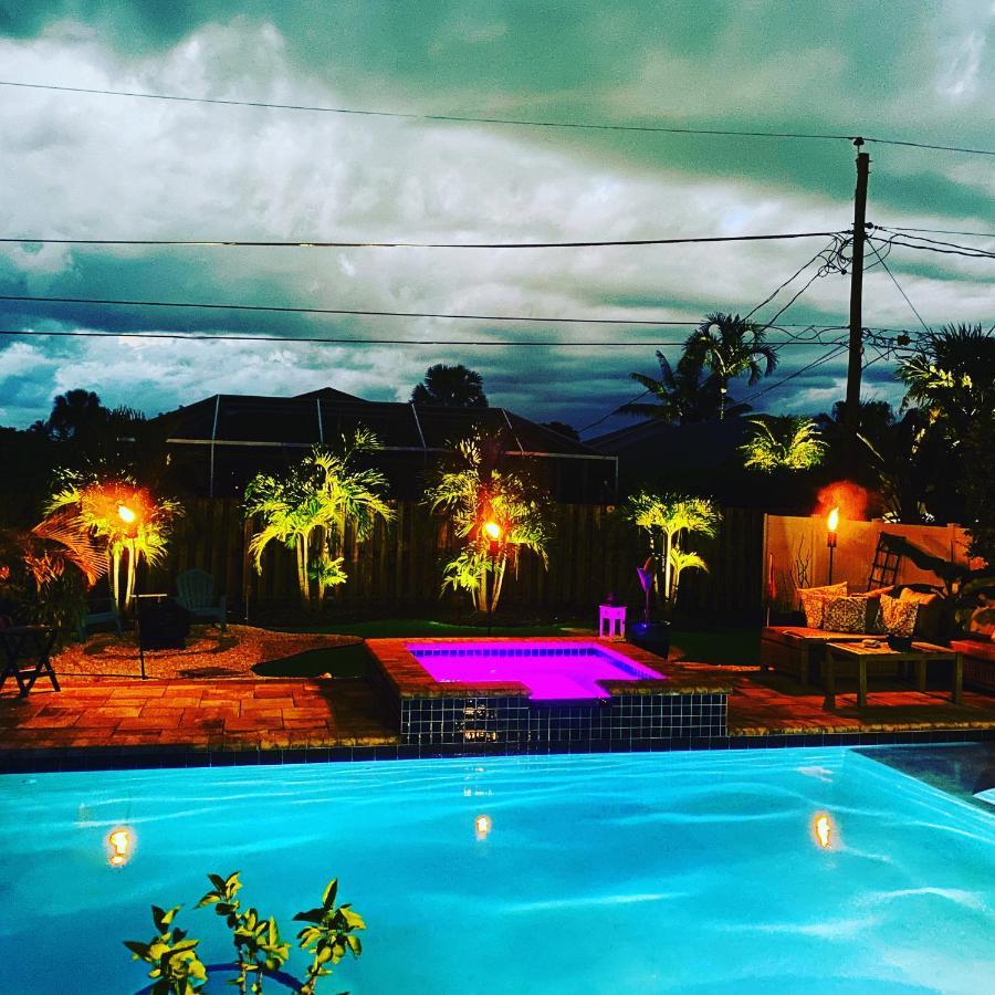 Sanctuary Naples-private Pool And Lanai! Holiday home